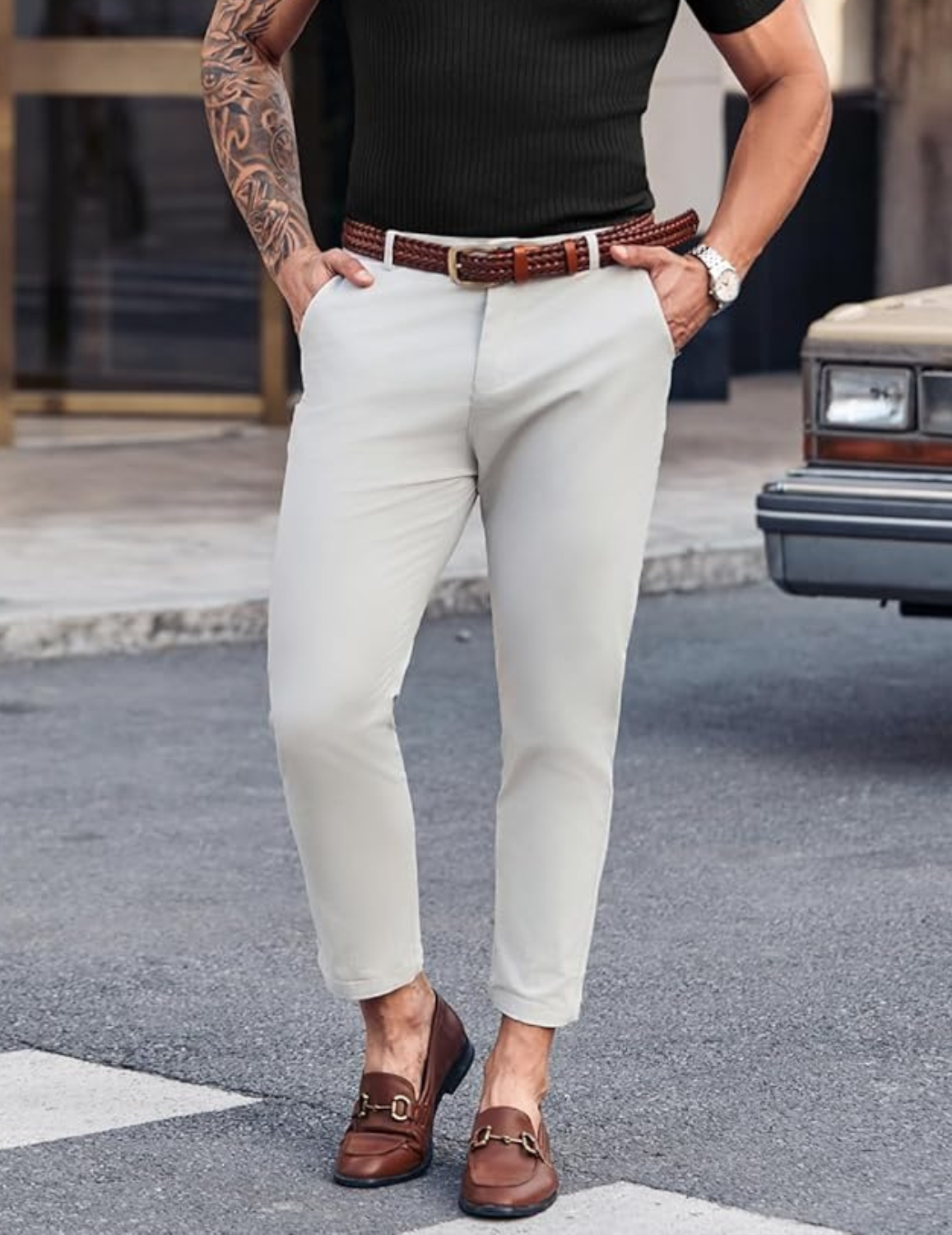 MENS CHINOS