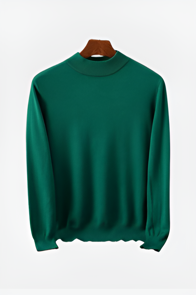 Cashmere Crew-Neck Sweater