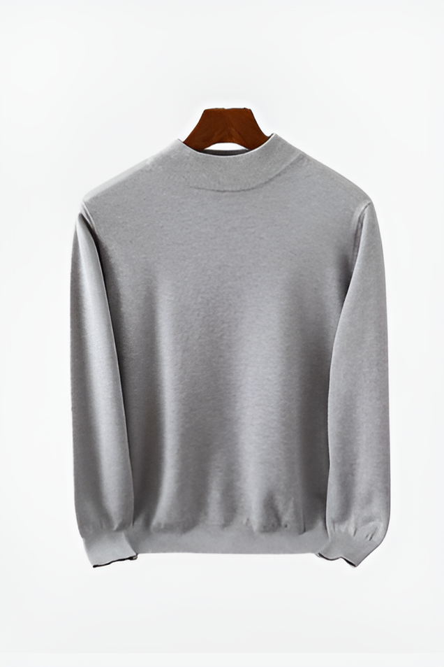 Cashmere Crew-Neck Sweater