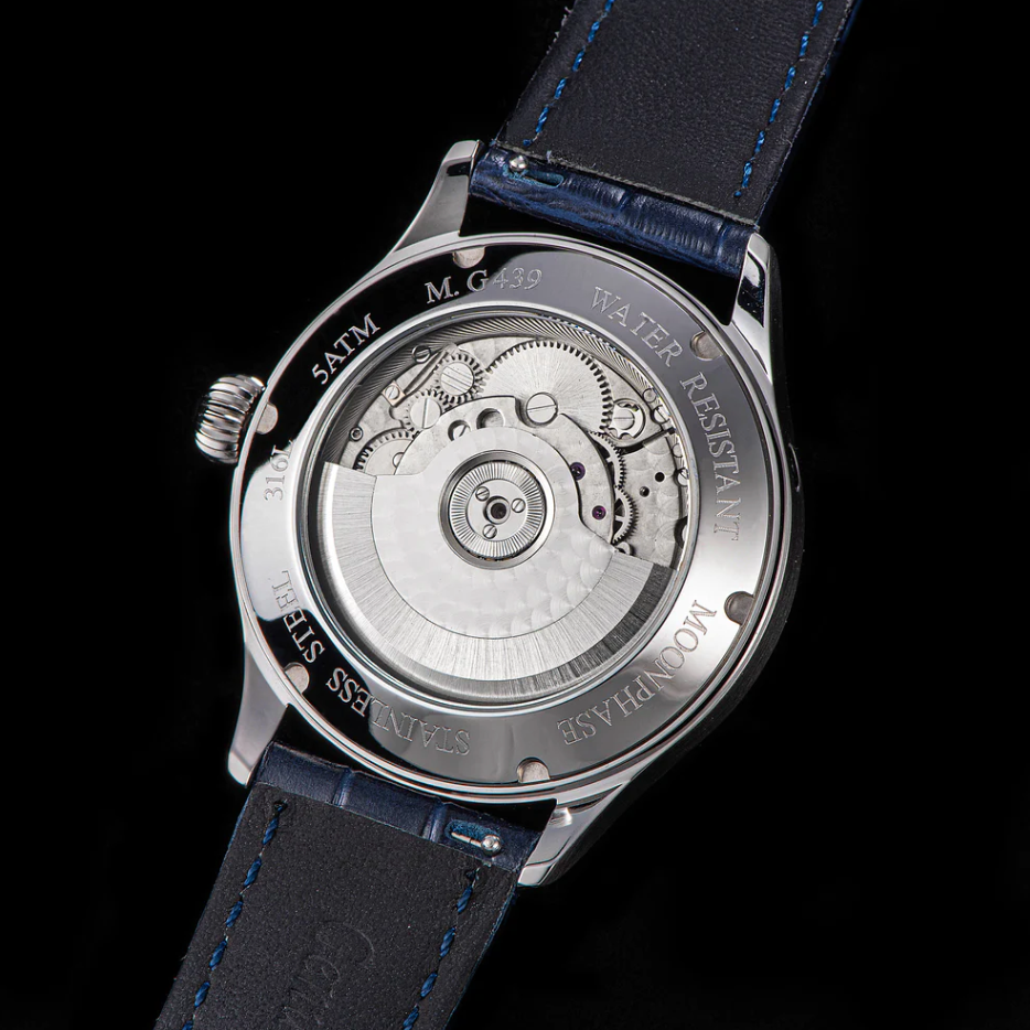 MoonPhase Master Automatic SU2528STRA V3 41mm