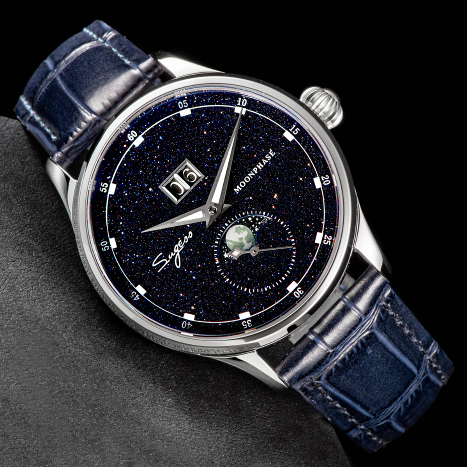 MoonPhase Master Automatic SU2528STRA V3 41mm