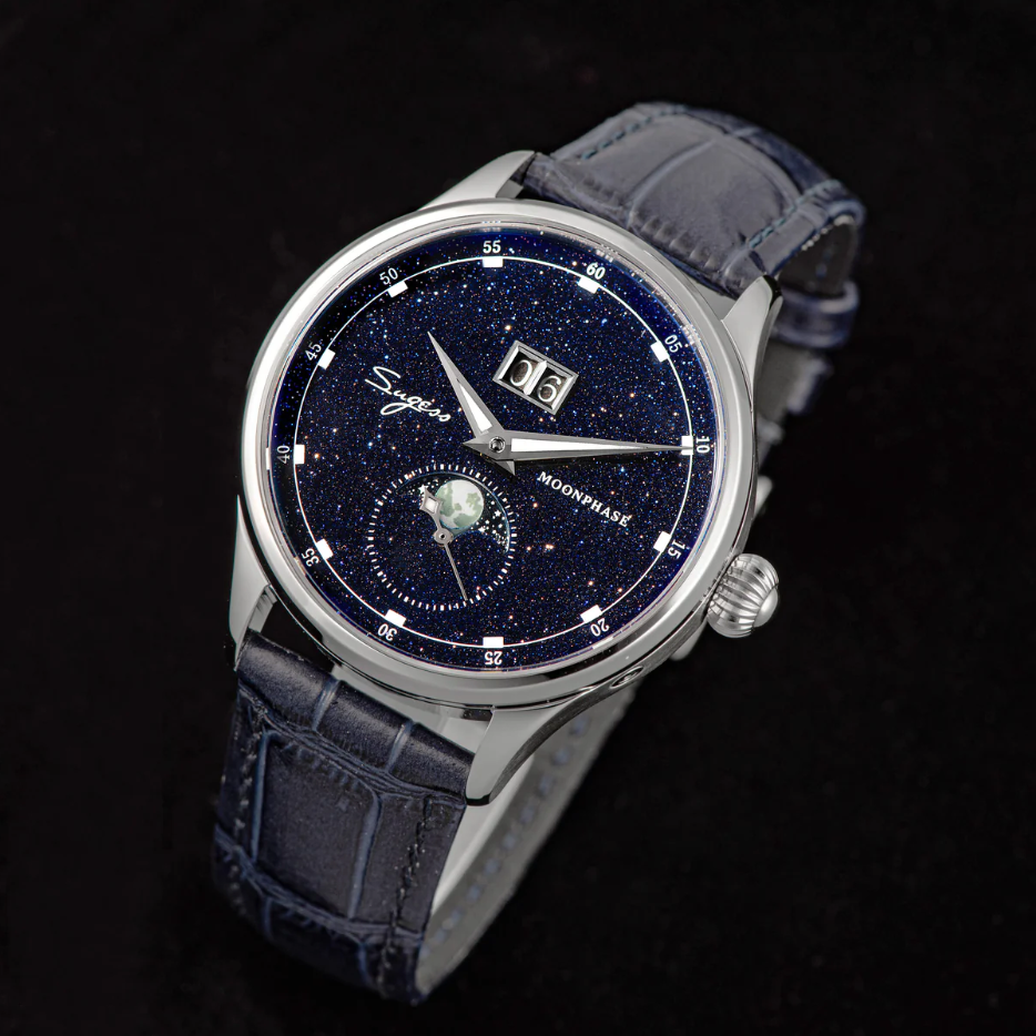 MoonPhase Master Automatic SU2528STRA V3 41mm