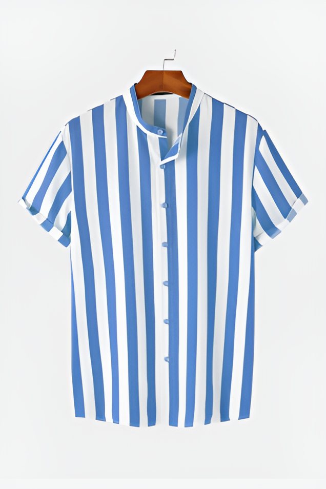 Riviera Stripe Button-Down