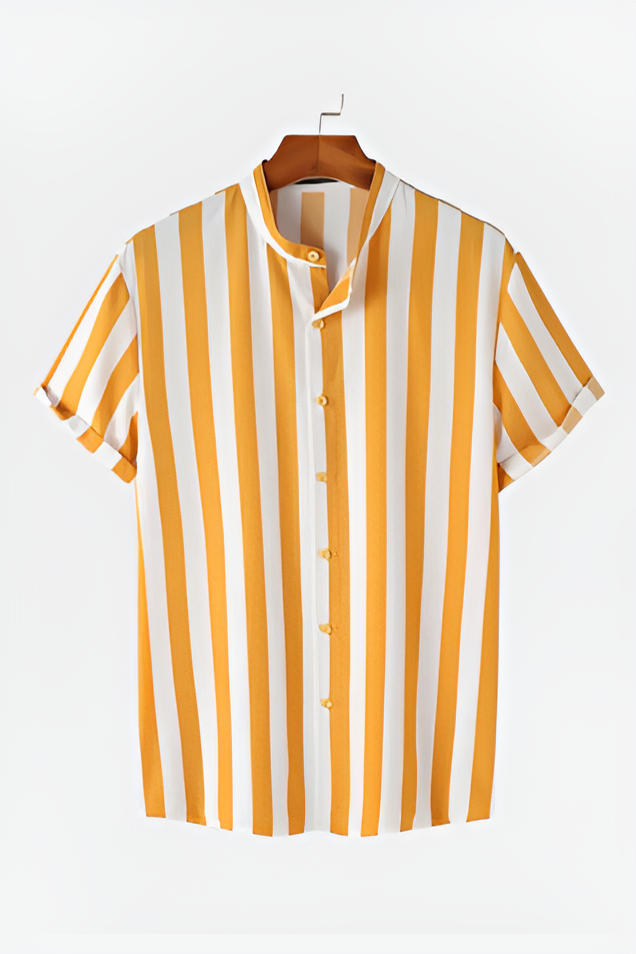 Riviera Stripe Button-Down