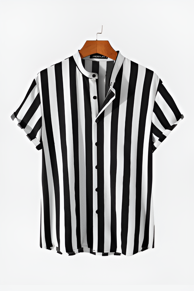 Riviera Stripe Button-Down