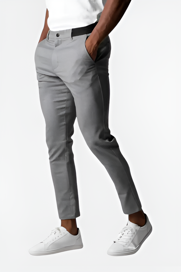 Slim Fit Business Trousers