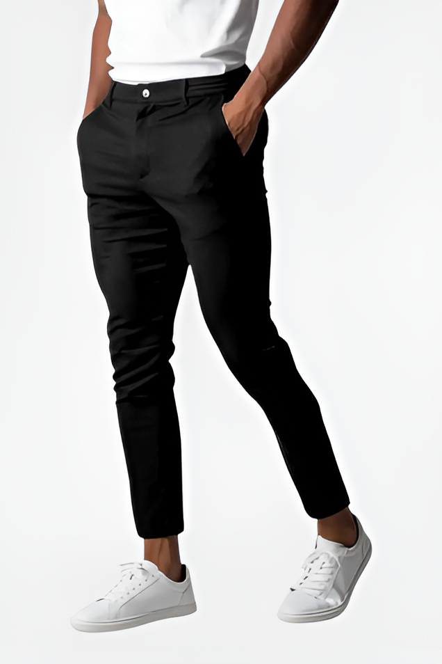 Slim Fit Business Trousers