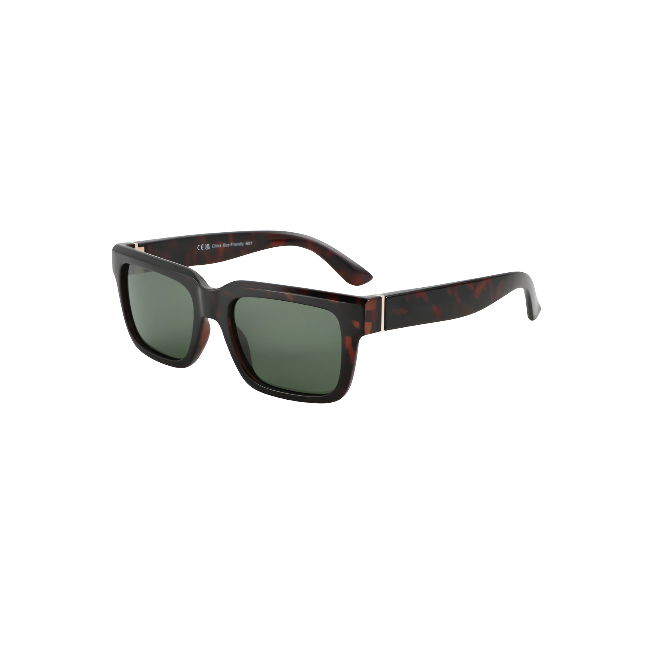 Retro Rectangle Sunglasses