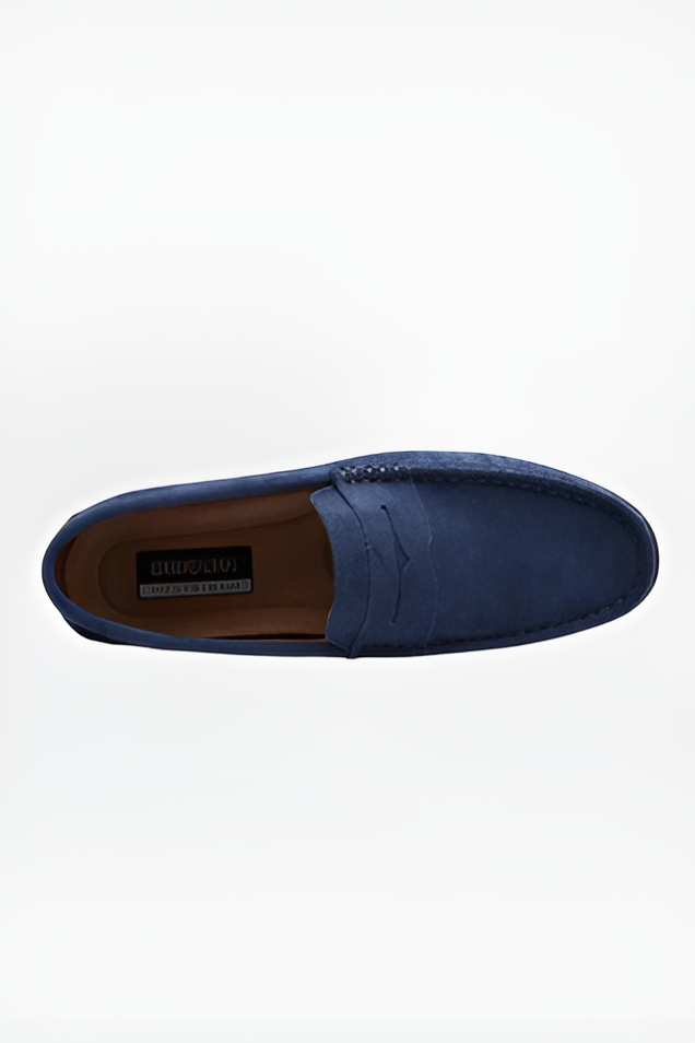 Suede Driver Loafers